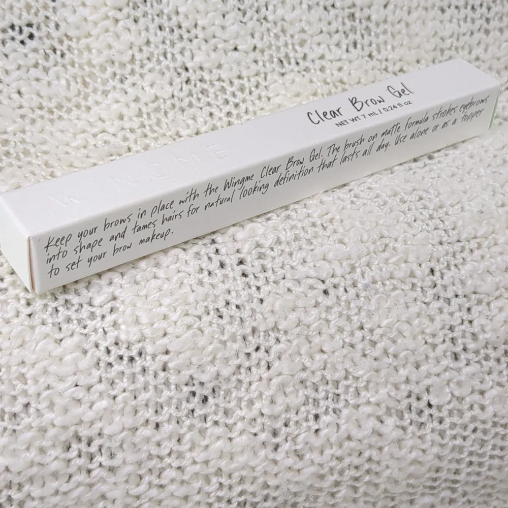 WINGME Clear Brow Gel, 7ml/0.24fl oz